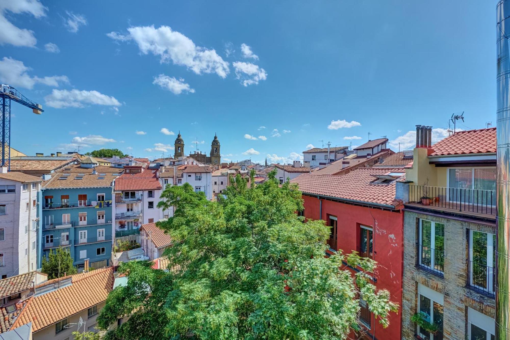 Atalaya Sobre El Casco Antiguo By Clabao Apartamento Pamplona Exterior foto