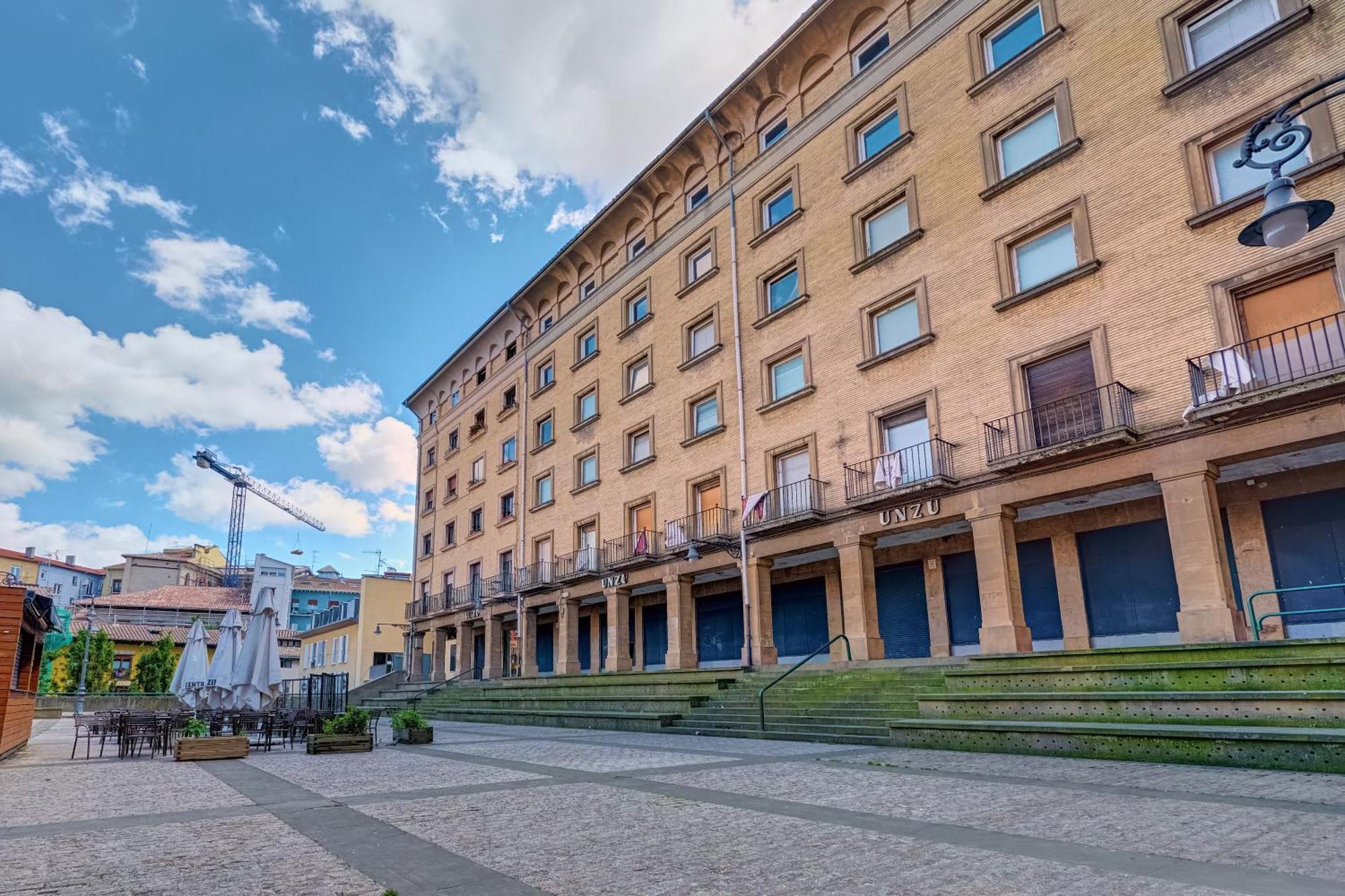 Atalaya Sobre El Casco Antiguo By Clabao Apartamento Pamplona Exterior foto